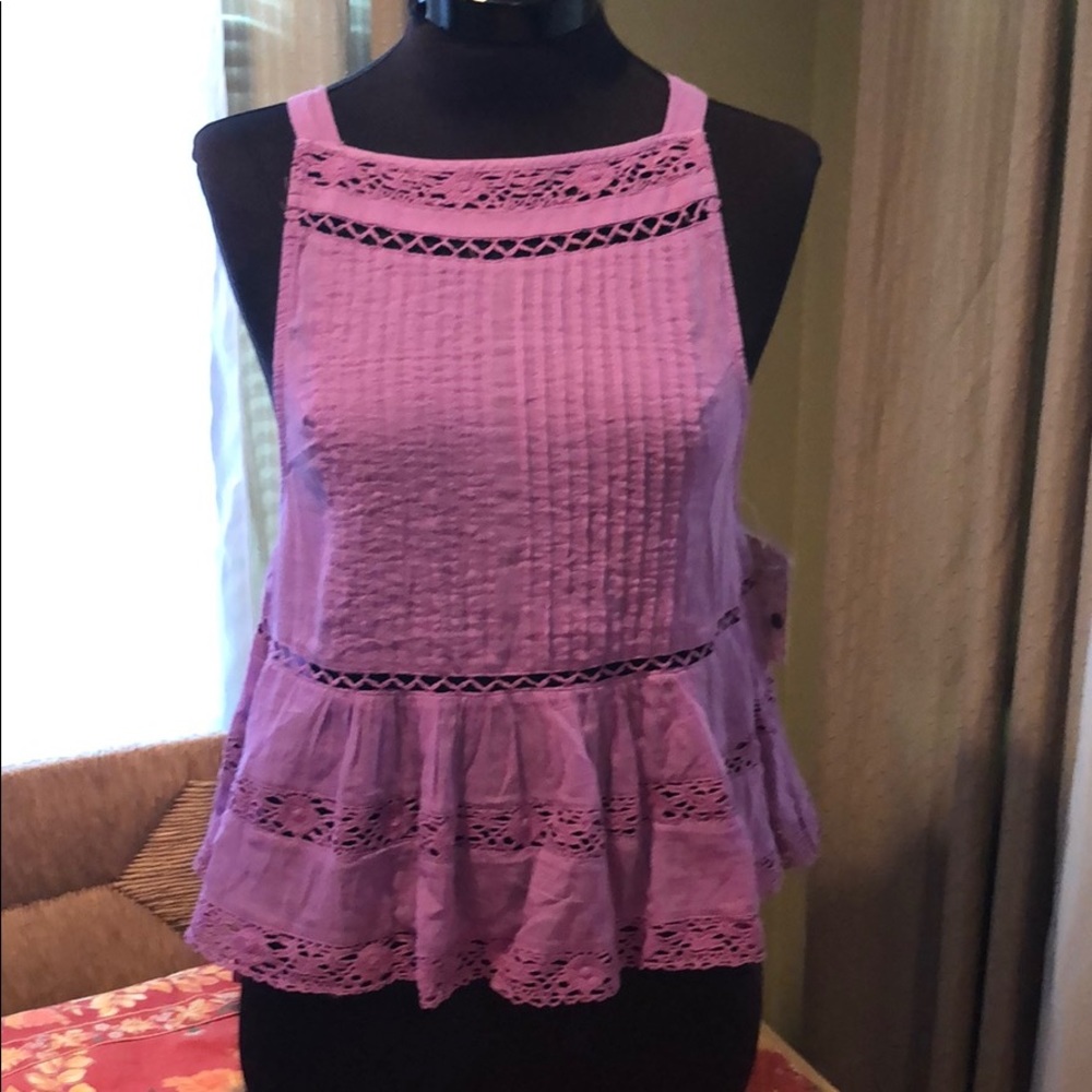 🆕 Free People NWT Violet Purple Tank XS